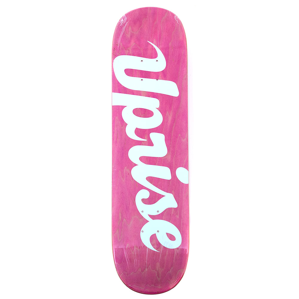 Jamieson Logo Deck (8.25") White