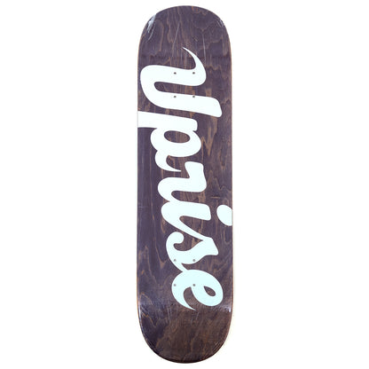 Jamieson Logo Deck (8.25") White