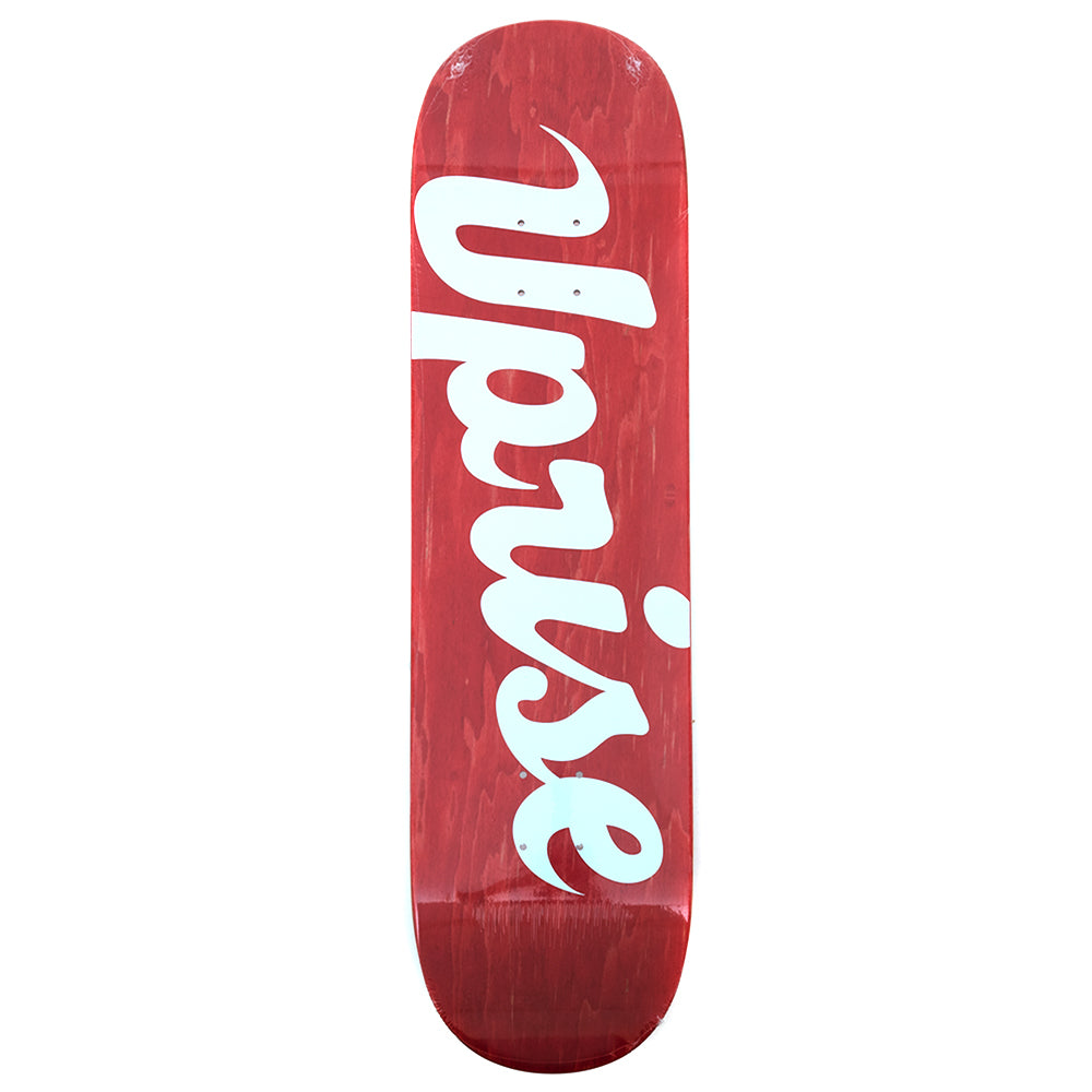 Jamieson Logo Deck (8.25") White
