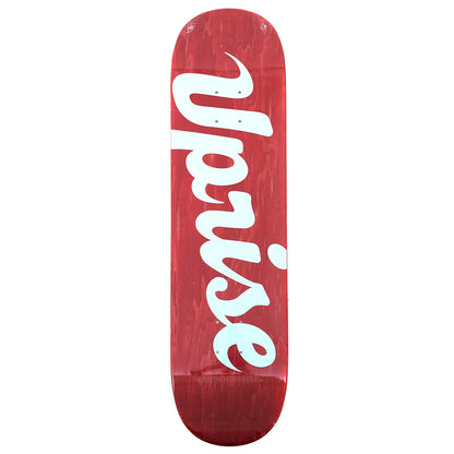 Jamieson Logo Deck (8.25") White