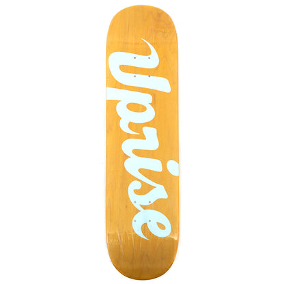 Jamieson Logo Deck (8.25") White