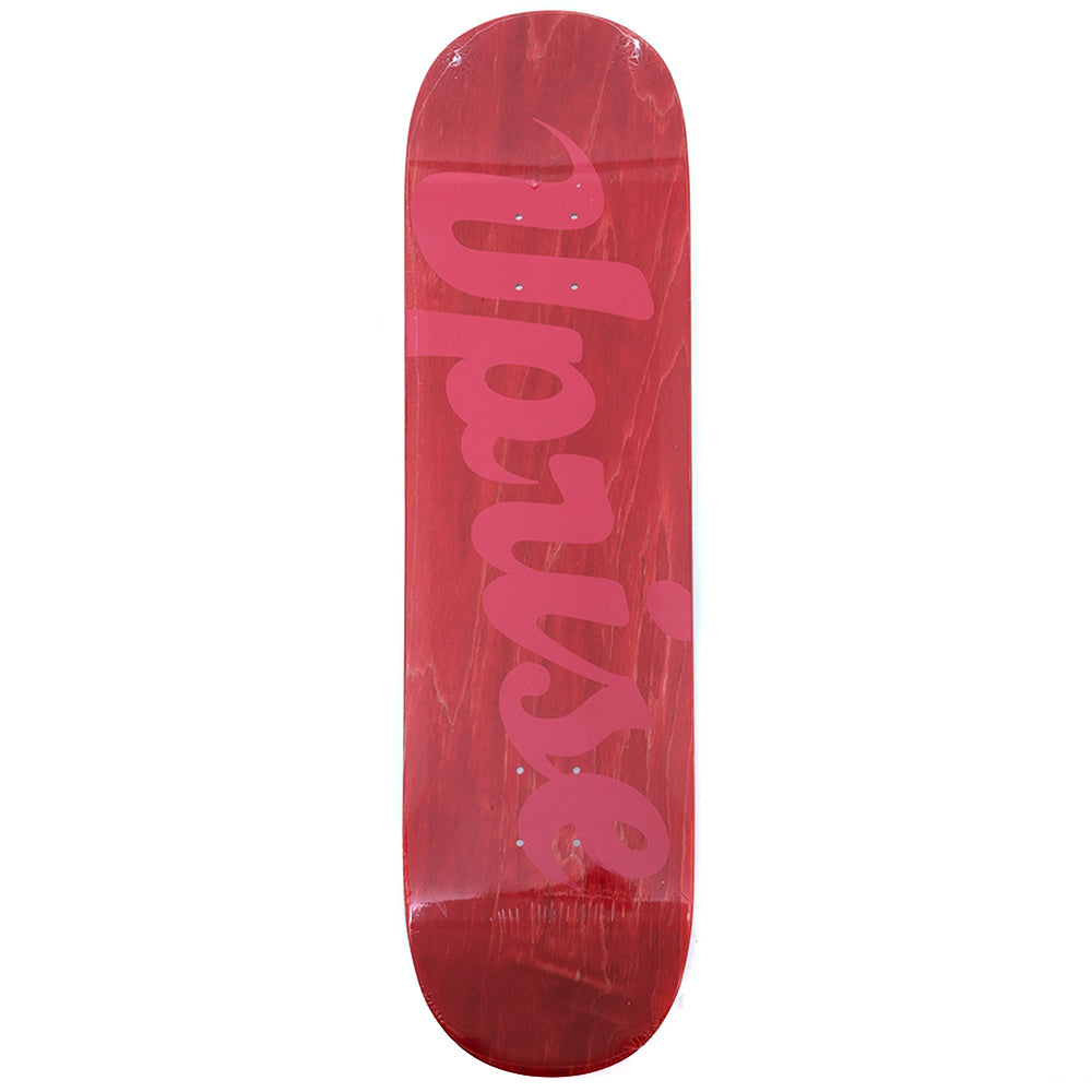 Jamieson Logo Deck (8.50") Red