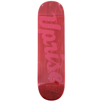 Jamieson Logo Deck (8.50") Red