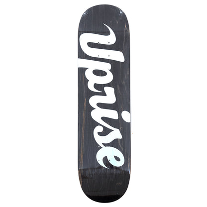 Jamieson Logo Deck (8.25") White