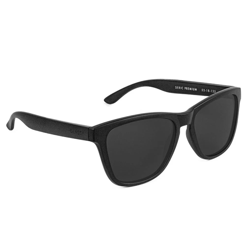 Deric Premium Sunglasses (Matte Black)