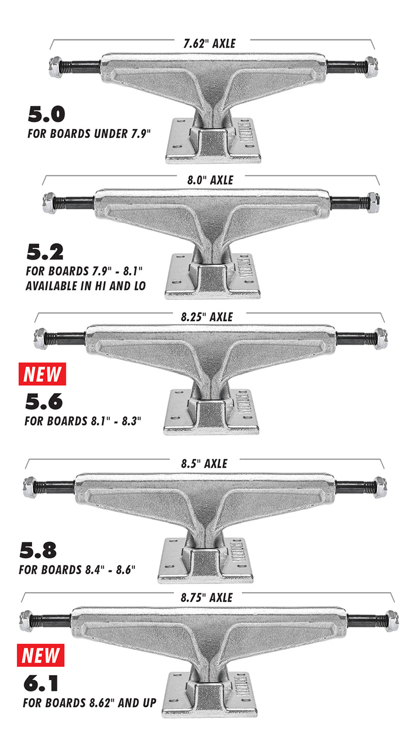 Nick Matthews Pro Polished Trucks