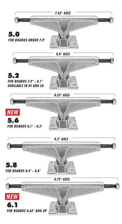 Nick Matthews Pro Polished Trucks