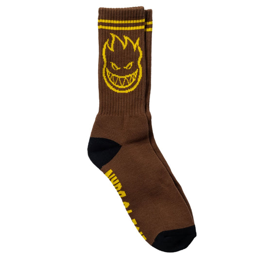 Bighead Sock (Brown / Gold)