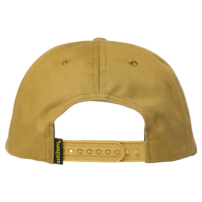 Coat Arms Adj. Snapback Hat (Tan)