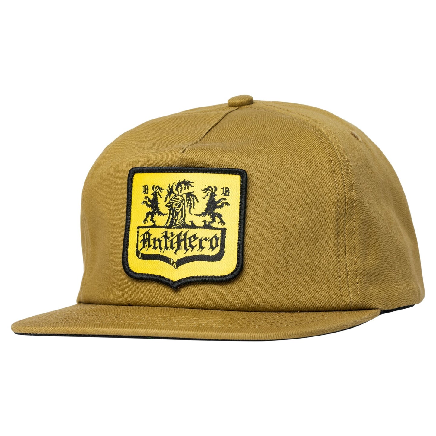 Coat Arms Adj. Snapback Hat (Tan)