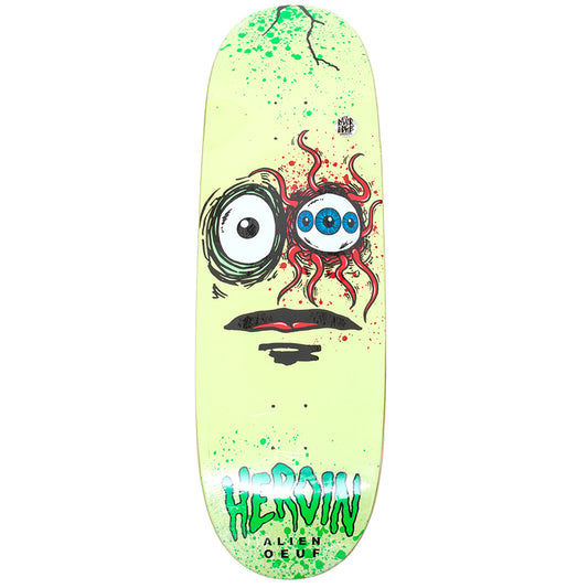 Team Space Egg 3 Shaped Deck (10.0)