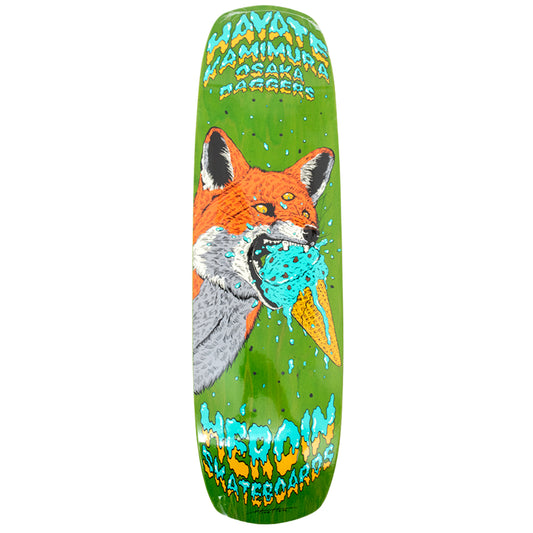 Hayate Fox Shovel Shaped Deck (8.88)