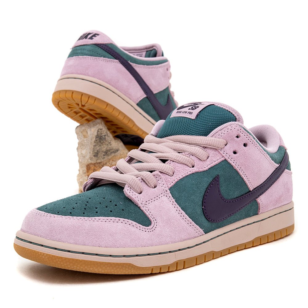 Dunk Low Pro (Mineral Slate / Dark Raisin - Particle Rose)