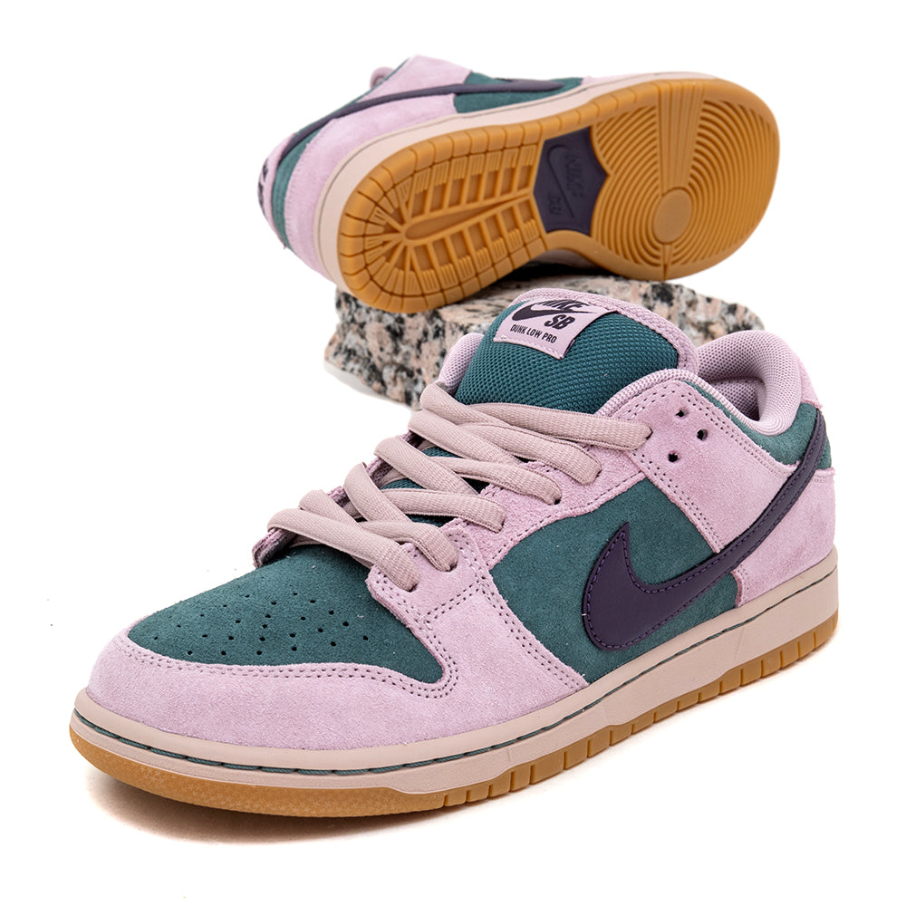 Dunk Low Pro (Mineral Slate / Dark Raisin - Particle Rose)
