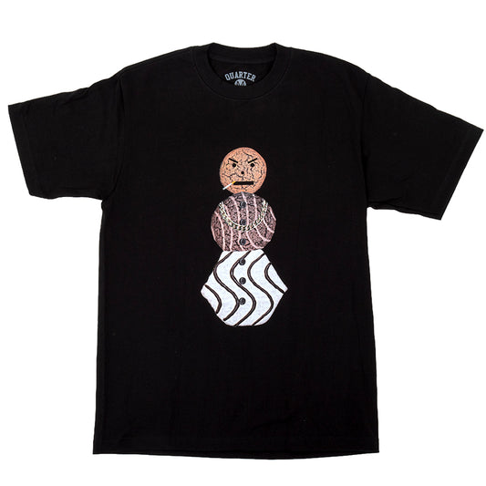Big Snackman S/S T-Shirts (Black)