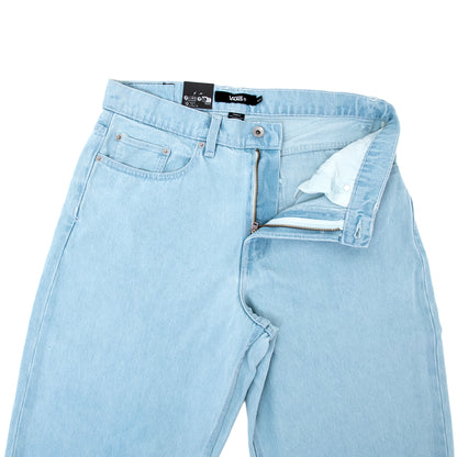Skate Check-5 Loose Denim Pant (Blue Ice)