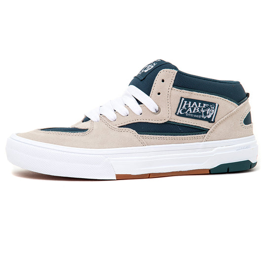 Skate Half Cab Wafflecup (Oatmeal / Deep Teal)