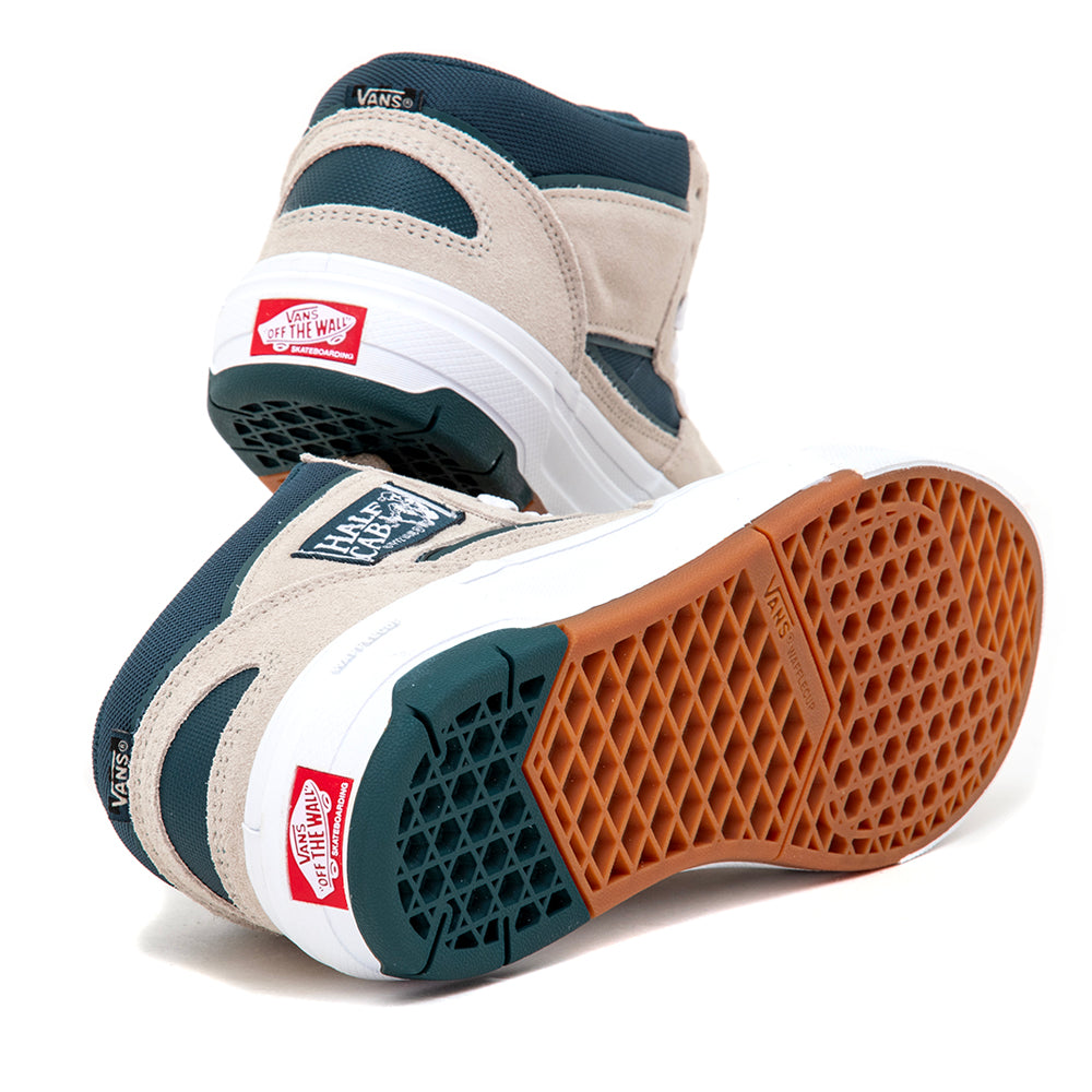 Skate Half Cab Wafflecup (Oatmeal / Deep Teal)
