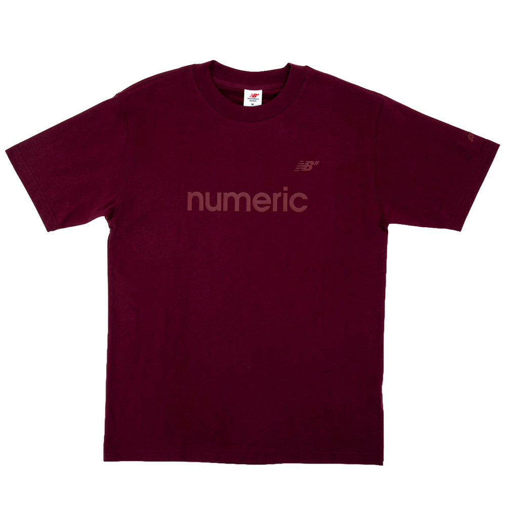 Numeric Cotton S/S T-Shirt (Mulled Wine)