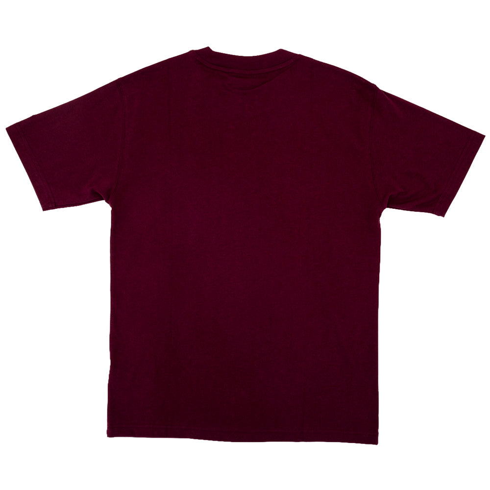 Numeric Cotton S/S T-Shirt (Mulled Wine)