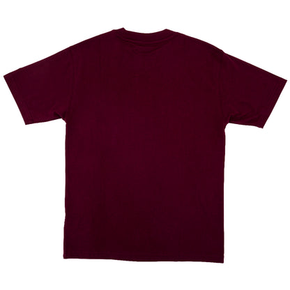 Numeric Cotton S/S T-Shirt (Mulled Wine)