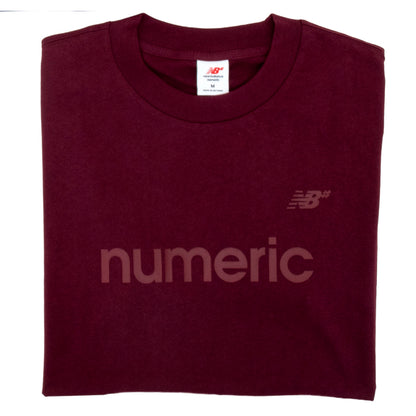 Numeric Cotton S/S T-Shirt (Mulled Wine)