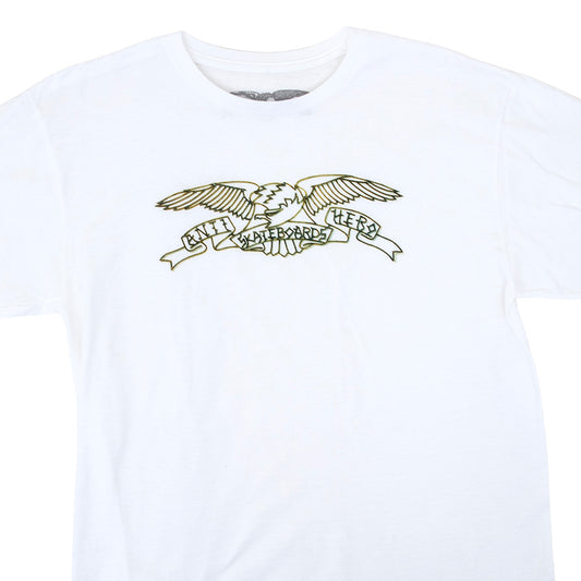 Treasure Island Eagle S/S T-Shirt (White)