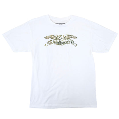 Treasure Island Eagle S/S T-Shirt (White)