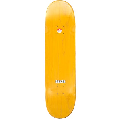 Brand Logo Deck White (8.5)