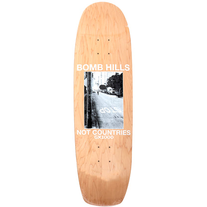 Bomb Hills Not Countries Shaped Deck (9.0)
