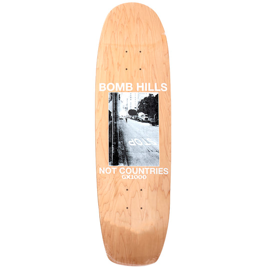 Bomb Hills Not Countries Shaped Deck (9.0)