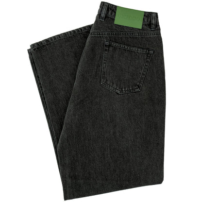Baggy Pant (Green Denim)