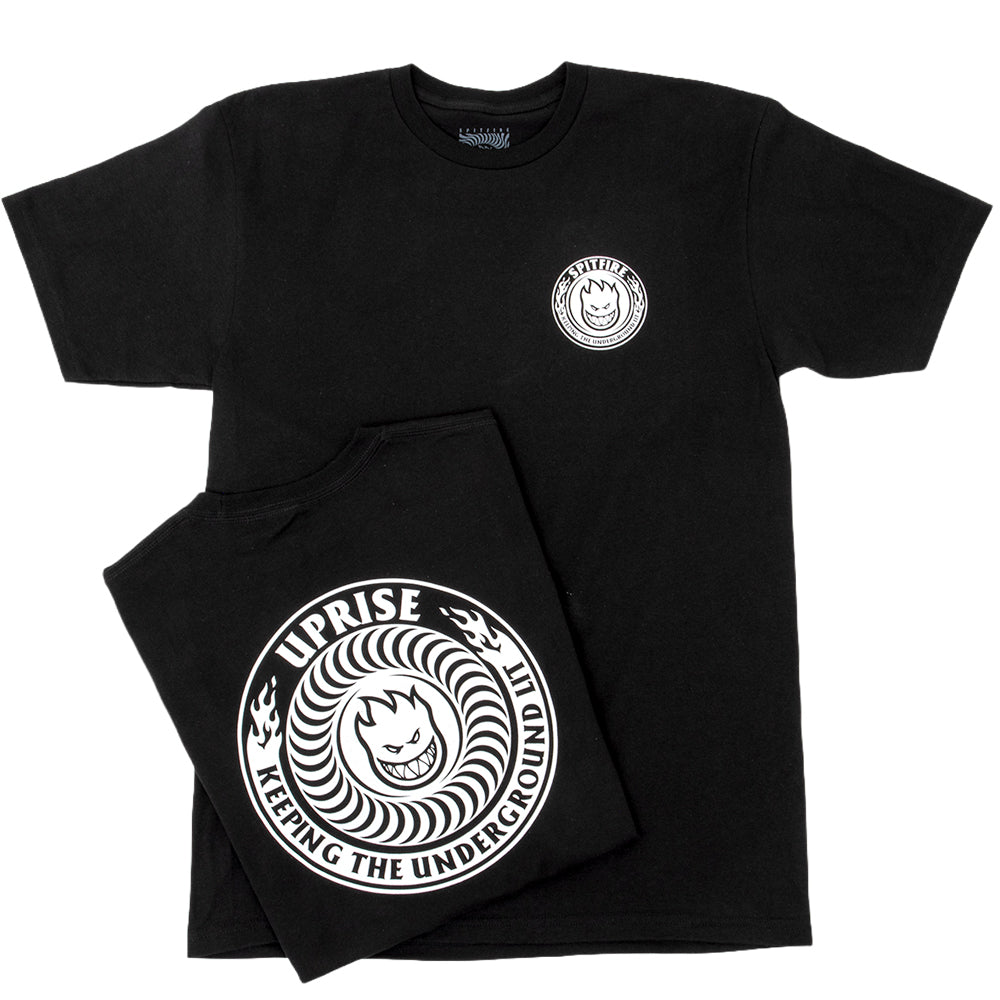 x Uprise KTUL T-Shirt (Black)