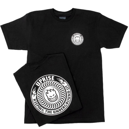 x Uprise KTUL T-Shirt (Black)