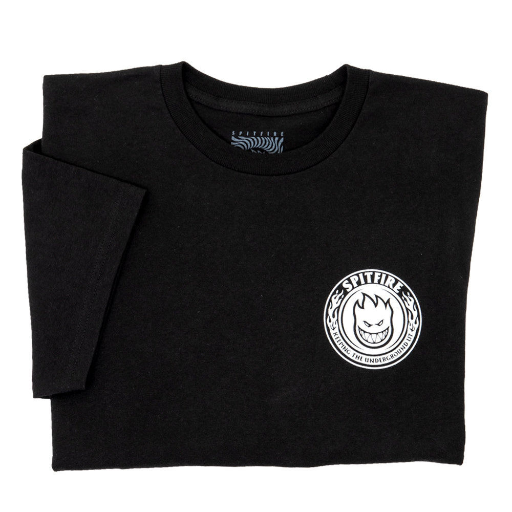 x Uprise KTUL T-Shirt (Black)