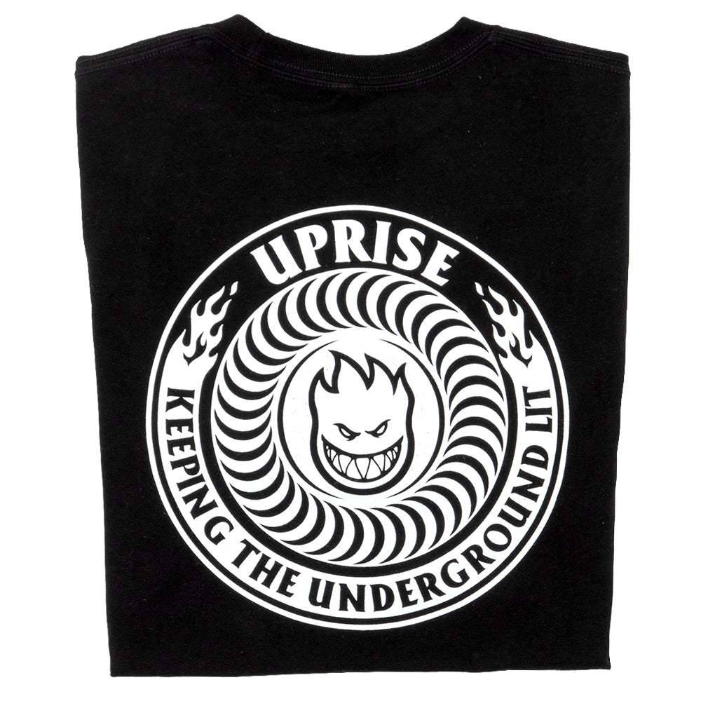 x Uprise KTUL T-Shirt (Black)