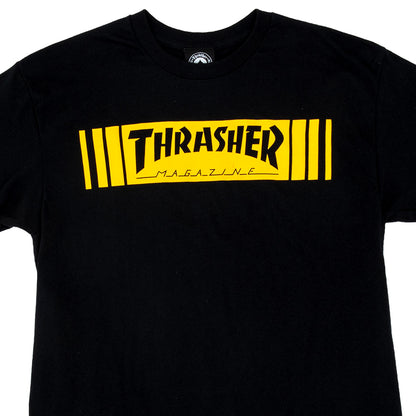 Bar S/S T-Shirt (Black)