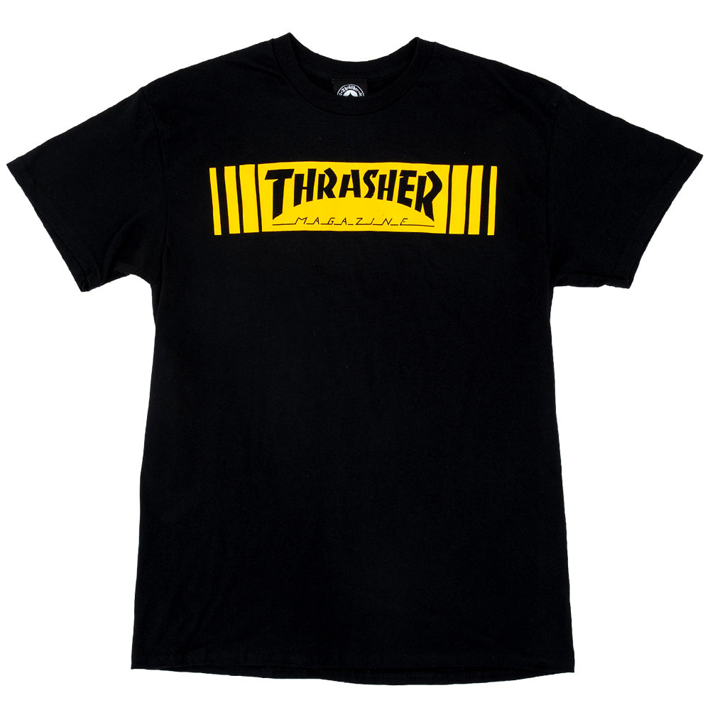 Bar S/S T-Shirt (Black)