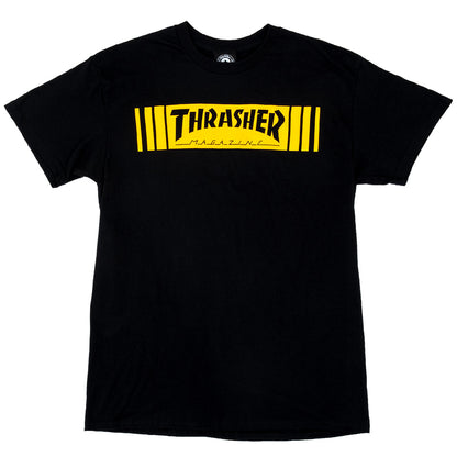 Bar S/S T-Shirt (Black)