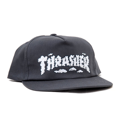Clouds By Spanky Snapback Hat (Charcoal)