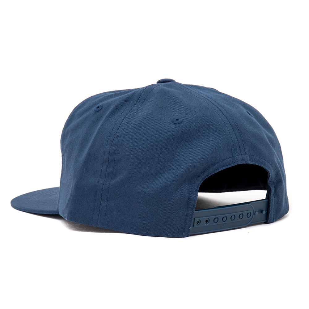 Parra Mag Snapback Hat (Navy)