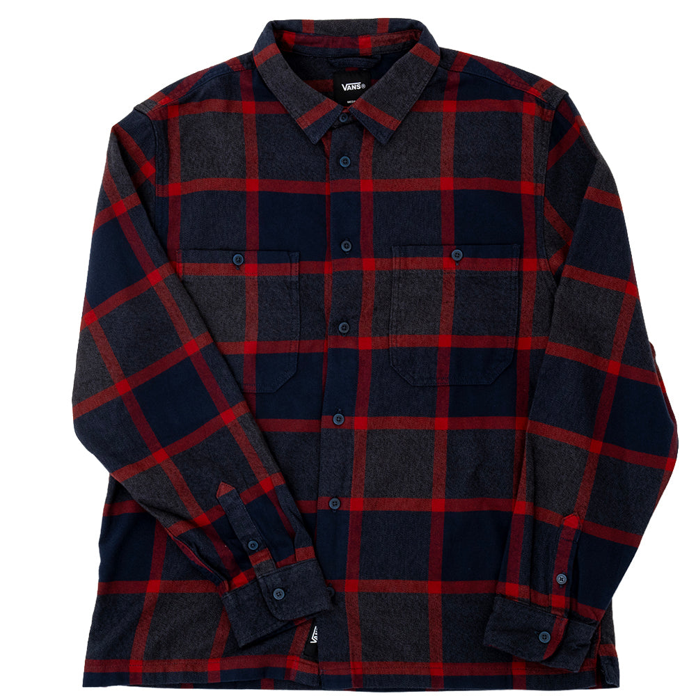 Larkspur Plaid Button Up Shirt (Parisian Night)