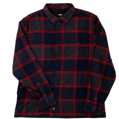 Larkspur Plaid Button Up Shirt (Parisian Night)