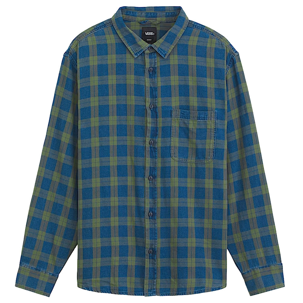 Lawson Button Up Shirt (Green Balsam)