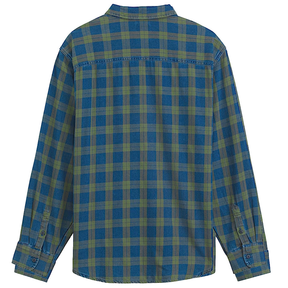 Lawson Button Up Shirt (Green Balsam)