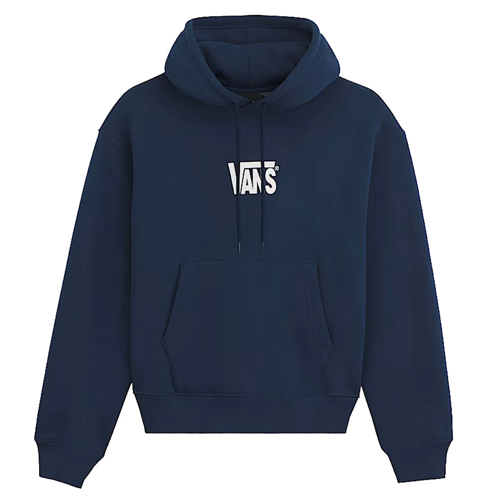 Stretch Logo Pullover Hooded Sweatshirt (Dress Blues)
