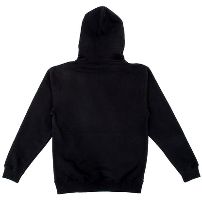 Eagle Heavyweight Pullover Hooded Sweatshirt (Black)