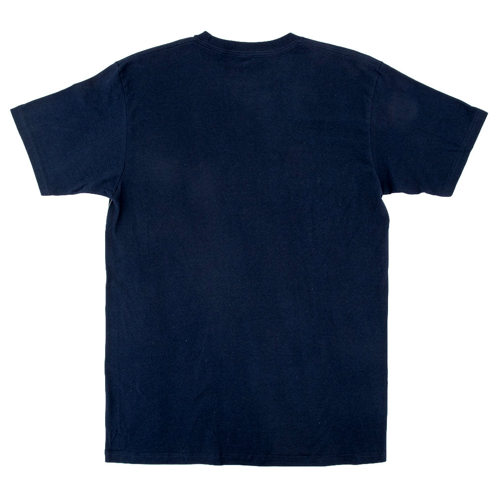 Damn Pigeons S/S T-Shirt (Navy / Yellow)