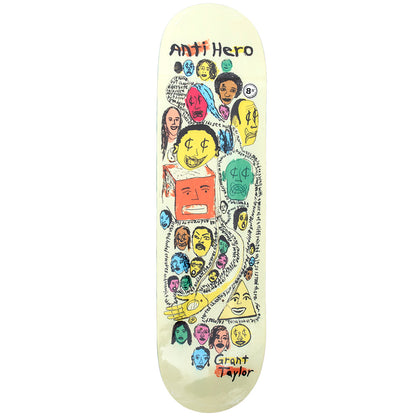 Taylor Expressions Deck (8.5)