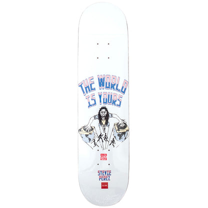 Perez World Is Yours Deck (7.75)